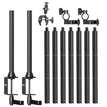 VIJIM LS15 Çok Fonksiyonlu Fotoğraf Stüdyosu Masa Standı