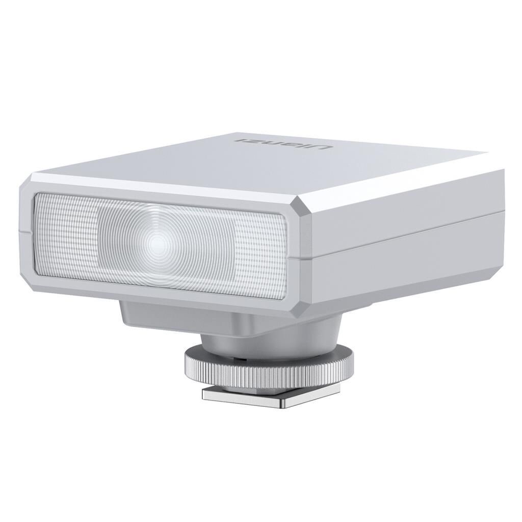 Ulanzi F12-W Şarj Edilebilir Mini Flaş L136 (Beyaz)
