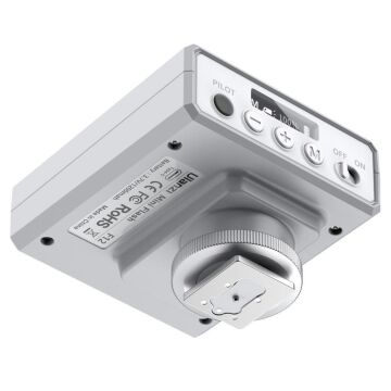 Ulanzi F12-W Şarj Edilebilir Mini Flaş L136 (Beyaz)