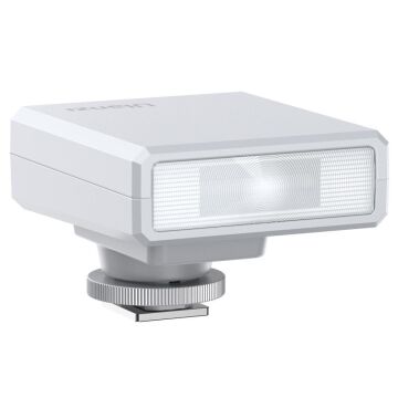 Ulanzi F12-W Şarj Edilebilir Mini Flaş L136 (Beyaz)
