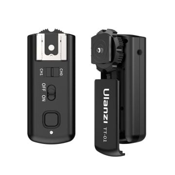 Ulanzi TT-01 Kablosuz Flaş Tetikleyici L002