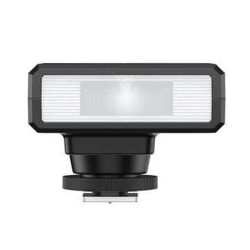 Ulanzi F12-B Şarj Edilebilir Mini Flaş (Siyah)