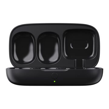 Ulanzi A30 Tiny 2 Kişilik Mikrofon Seti - Siyah