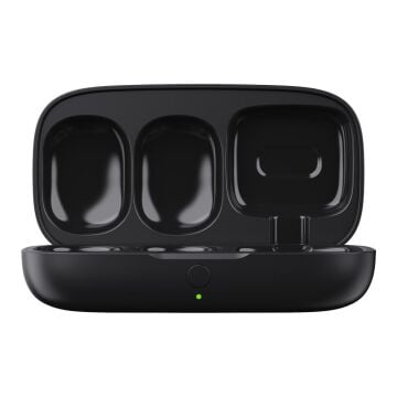 Ulanzi A30 Tiny 2 Kişilik Mikrofon Seti - Siyah