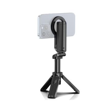 Ulanzi JJ03 3'ü 1 Arada MagSafe Uyumlu Kumandalı Tripod
