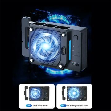 Ulanzi CU01 Termostatik Yarı İletken Kamera Soğutucu Fan Seti