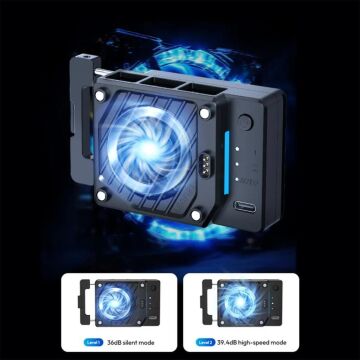 Ulanzi CU01 Termostatik Yarı İletken Kamera Soğutucu Fan Seti