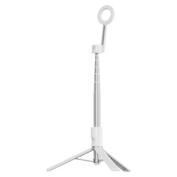 Ulanzi MG-003 Pro MagSafe Uyumlu Selfie Tripod - Beyaz