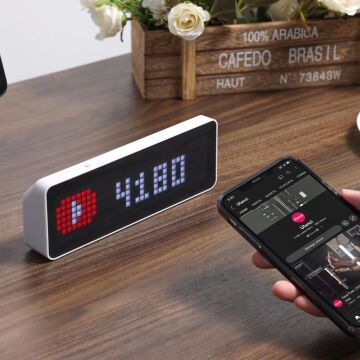 Ulanzi TC001 Smart Pixel Saat