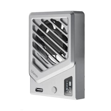 Ulanzi CA25-S Sony/Fujifilm/Canon/Nikon Kameralar İçin Soğutma Fanı