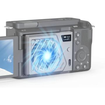 Ulanzi CA25-S Sony/Fujifilm/Canon/Nikon Kameralar İçin Soğutma Fanı