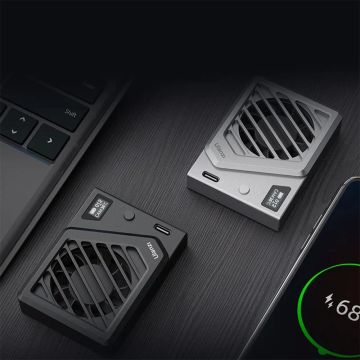 Ulanzi CA25-S Sony/Fujifilm/Canon/Nikon Kameralar İçin Soğutma Fanı