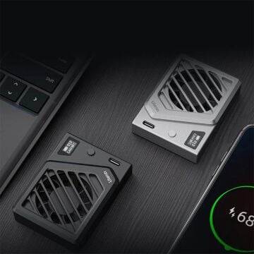 Ulanzi CA25-S Sony/Fujifilm/Canon/Nikon Kameralar İçin Soğutma Fanı