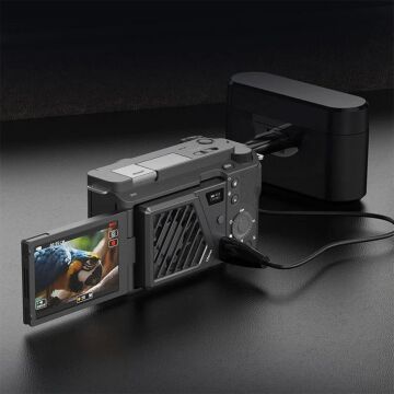Ulanzi CA25-S Sony/Fujifilm/Canon/Nikon Kameralar İçin Soğutma Fanı