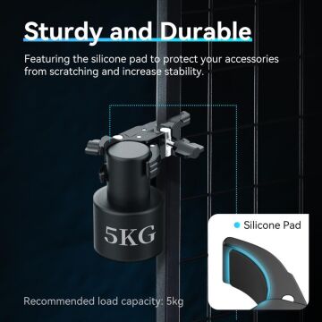 Ulanzi LC01 Işık Standı İçin Super Clamp