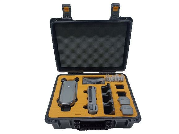 Clascase Dji Air 3 / Air 3S Fly More Combo Hardcase Drone Taşıma Çantası C021