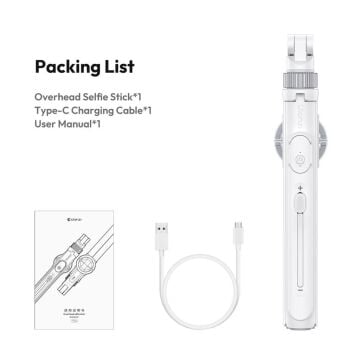 Ulanzi TT88 4'ü 1 Arada MagSafe Uyumlu Selfie Tripod