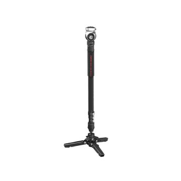 Ulanzi TB06 SMOD Carbon Fiber Video Monopod & Mini Tripod