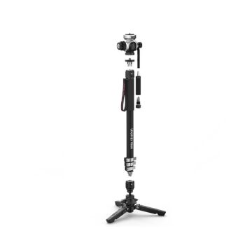 Ulanzi TB06 SMOD Carbon Fiber Video Monopod & Mini Tripod