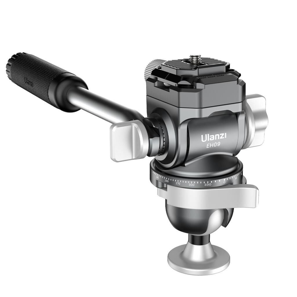 Ulanzi EH09 Inverted Ball Head Video Tripod Başlığı