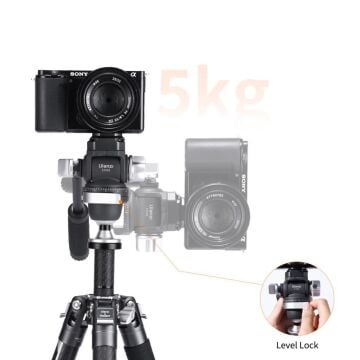 Ulanzi EH09 Inverted Ball Head Video Tripod Başlığı