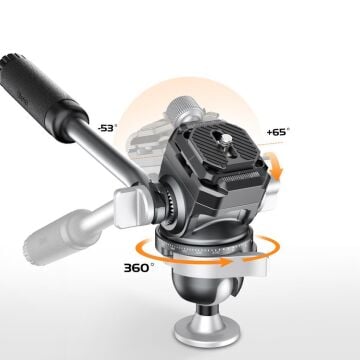 Ulanzi EH09 Inverted Ball Head Video Tripod Başlığı