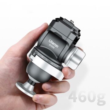 Ulanzi EH09 Inverted Ball Head Video Tripod Başlığı