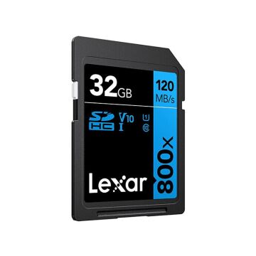 Lexar 32GB 800x 120Mb/s SDHC Hafıza Kartı