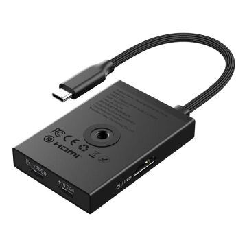 Ulanzi H1 4'ü 1 Arada USB-C Medya Hub
