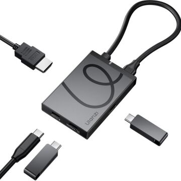 Ulanzi H1 4'ü 1 Arada USB-C Medya Hub