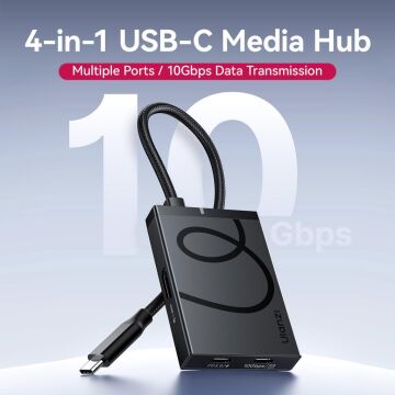 Ulanzi H1 4'ü 1 Arada USB-C Medya Hub