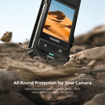 Ulanzi IN-04 Insta360 X4 için Metal Kafes