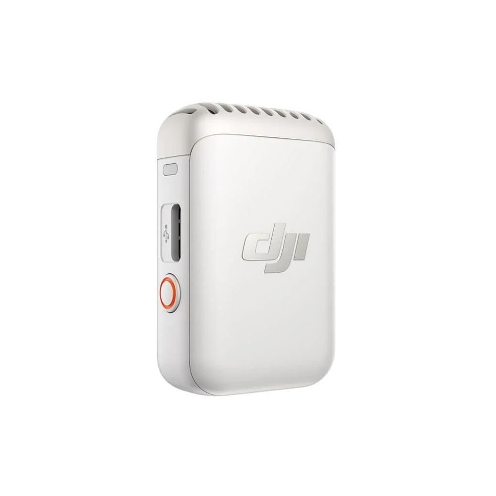 DJI Mic 2 Transmitter (Pearl White)