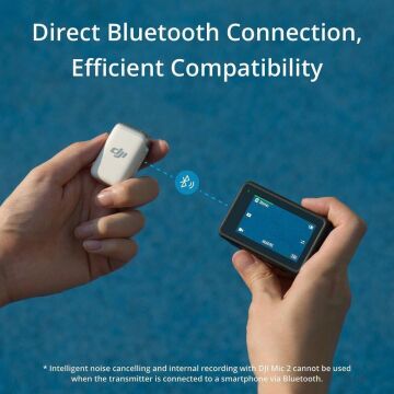 DJI Mic 2 Transmitter (Pearl White)