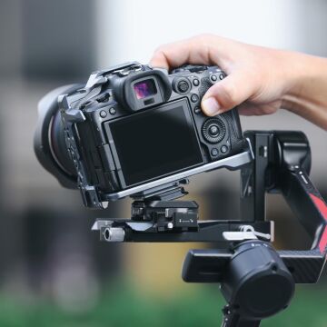 Ulanzi UKA05 Quick Release Plate Kit DJI RS2/3/4 İçin