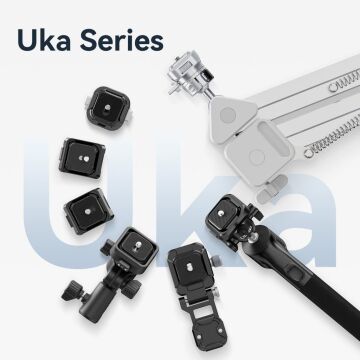 Ulanzi TH02 UKA Inverted Ball Head Tripod Başlığı