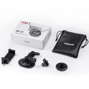 Ulanzi GP-17 Manyetik Aksiyon Kamera ve Telefon Tutucu