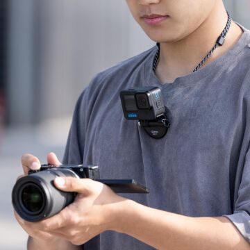 Ulanzi GP-17 Manyetik Aksiyon Kamera ve Telefon Tutucu