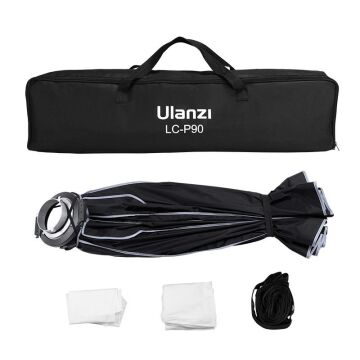 Ulanzi LC-P90 Quick Release Hızlı Kurulum Izgaralı Softbox 90cm