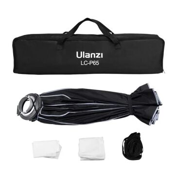 Ulanzi LC-P65 Quick Release Hızlı Kurulum Izgaralı Softbox 65cm