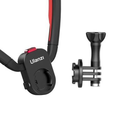 Ulanzi Go-Quick II Aksiyon Kameraları için Manyetik Boyun Tutucu Montaj Parçası