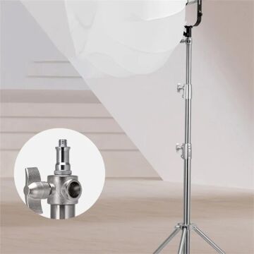 ULANZI LT-J28 50kg Yük Taşıyan Alüminyum Işık Ayağı Tripod