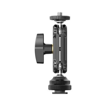 Ulanzi R098 Double Ball Head Magic Arm (1/4''-20 ve Cold Shoe)