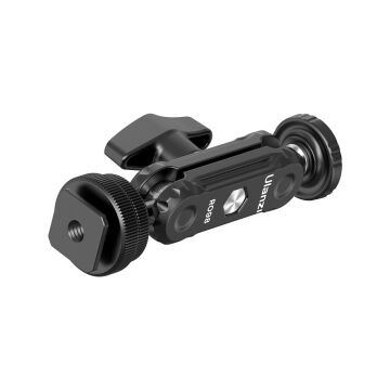 Ulanzi R098 Double Ball Head Magic Arm (1/4''-20 ve Cold Shoe)