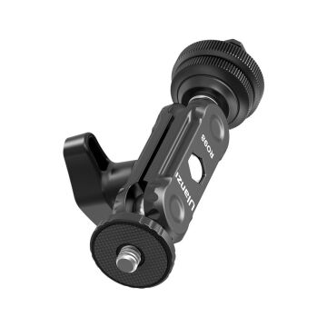 Ulanzi R098 Double Ball Head Magic Arm (1/4''-20 ve Cold Shoe)