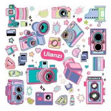 Ulanzi C069 Renkli Koruyucu Kumaş 45cm