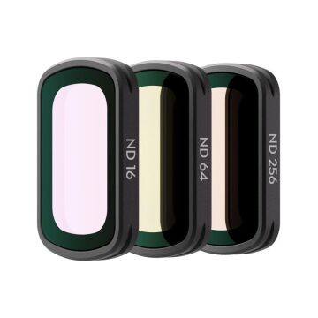 Dji Osmo Pocket 3 Manyetik ND Filtre Seti