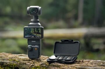 Dji Osmo Pocket 3 Manyetik ND Filtre Seti