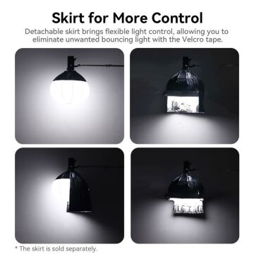 Ulanzi LAS005 80cm Bowens Mount Balon Softbox