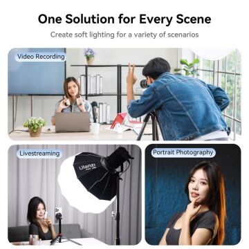 Ulanzi LAS005 80cm Bowens Mount Balon Softbox